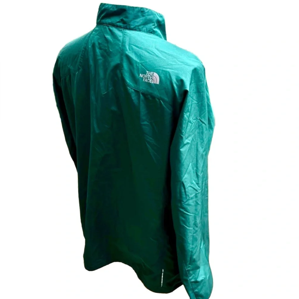 NORTH FACE Men’s FlashDry Windbreaker Jacket in Dark Green Style NF0A3F2P Size L